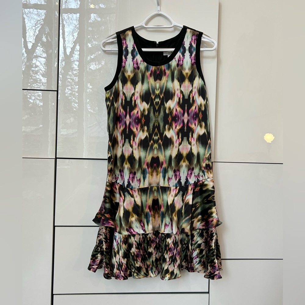 ICB New York 100% silk dress size 4